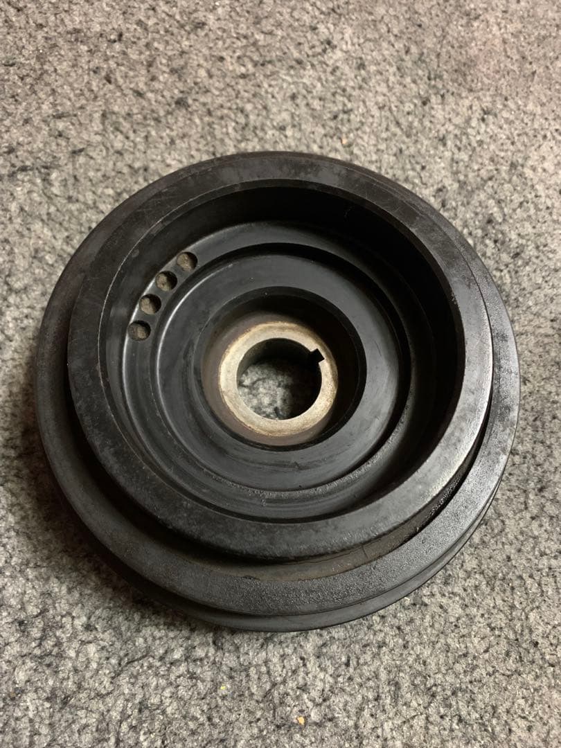 S15 シルビア spec R SR20DET クランクプーリー