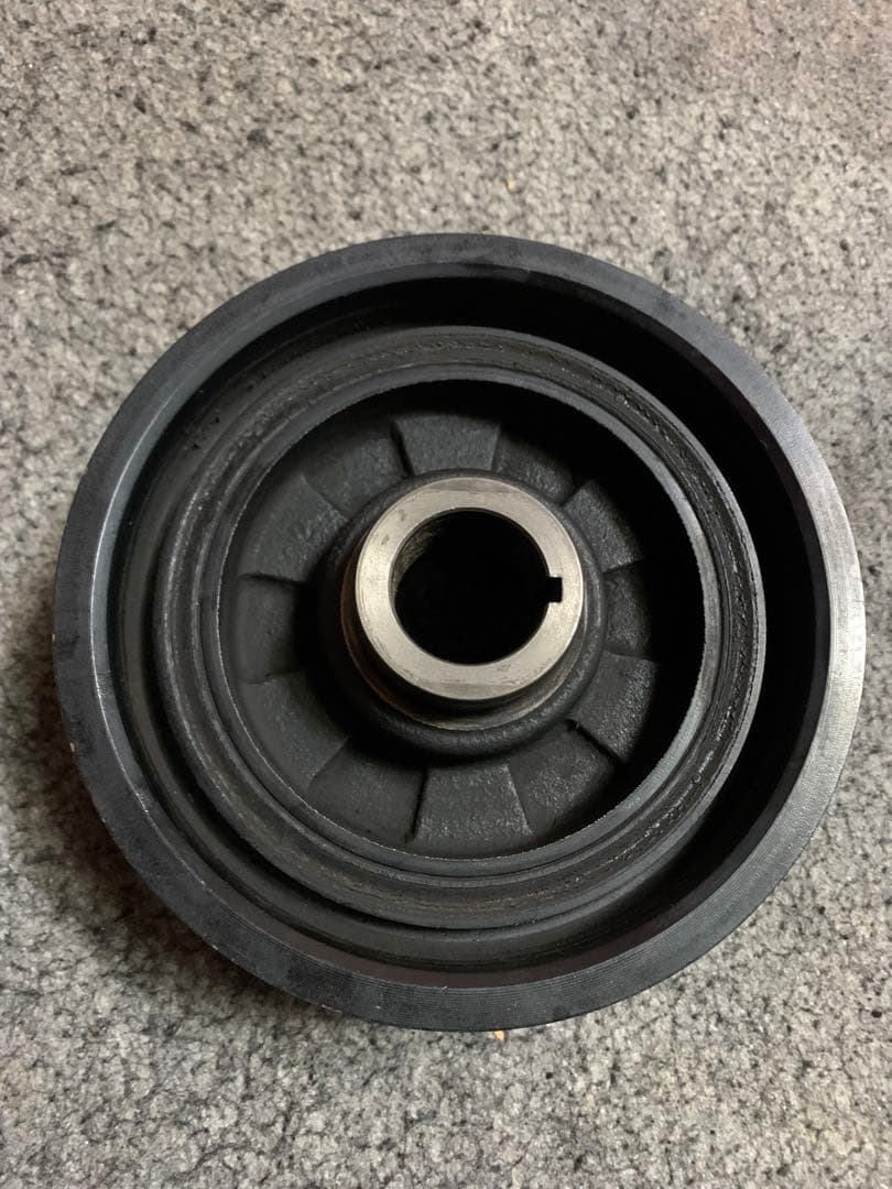 S15 シルビア spec R SR20DET クランクプーリー
