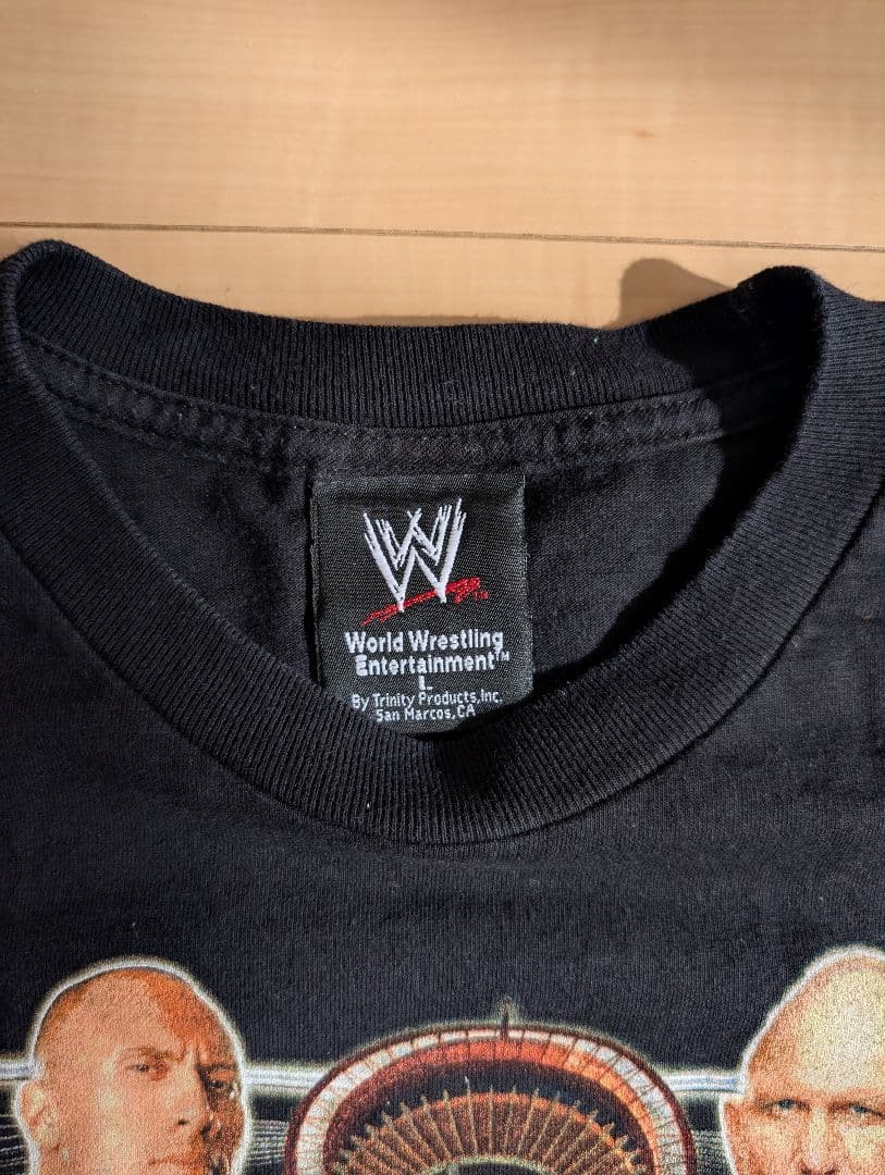 WWE WrestleMania XIX Tシャツ ブラック サイズL