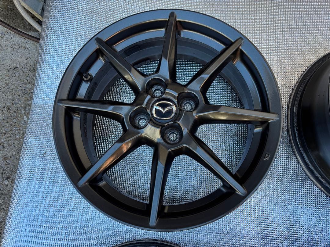 ND ロードスター 純正 16in 6.5J +45 PCD100 USED