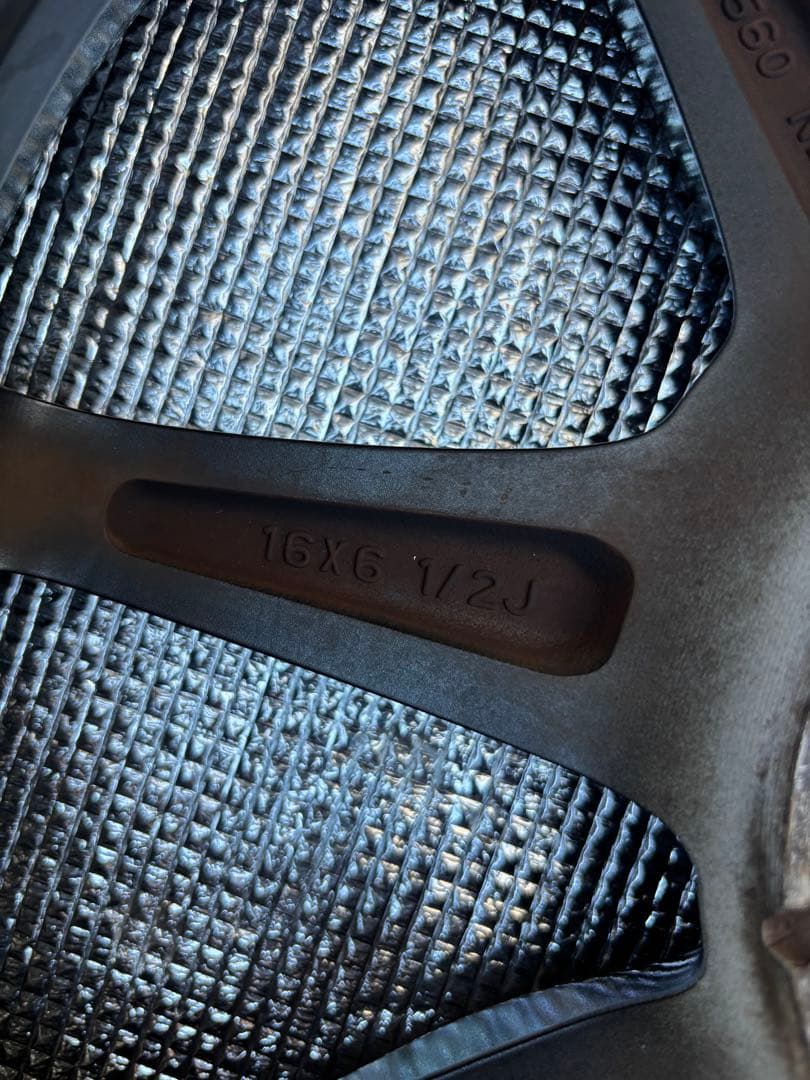 ND ロードスター 純正 16in 6.5J +45 PCD100 USED