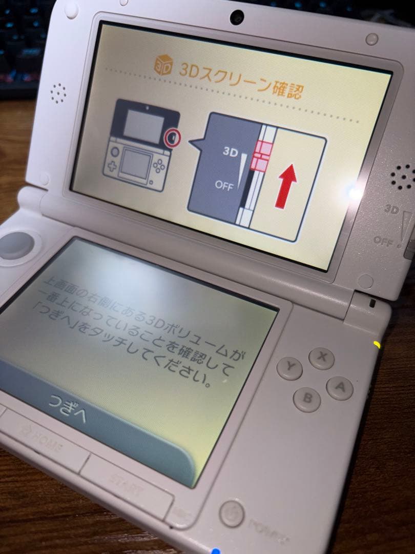 偽トロキャプチャー 3DS LL タイプC