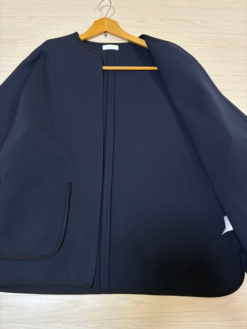 ポチさま専用⭐︎Ballsey ミラノリブ フロントオープン カーディガン