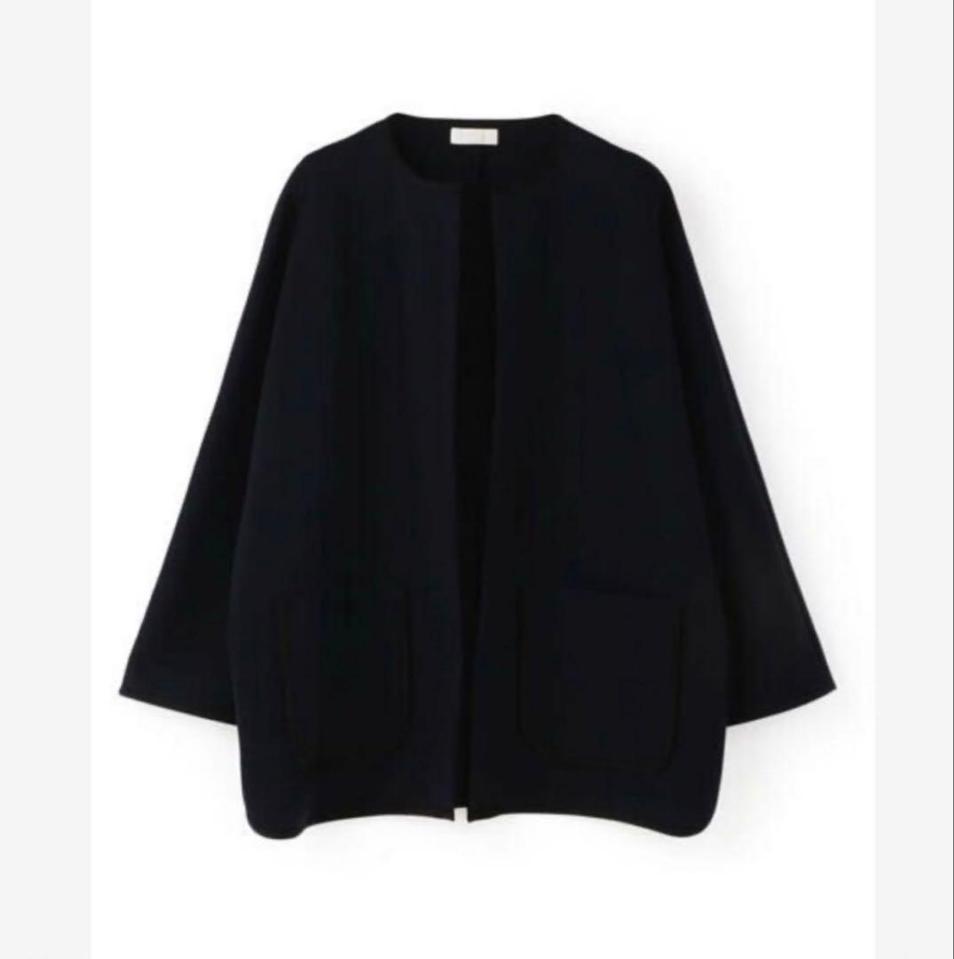 ポチさま専用⭐︎Ballsey ミラノリブ フロントオープン カーディガン