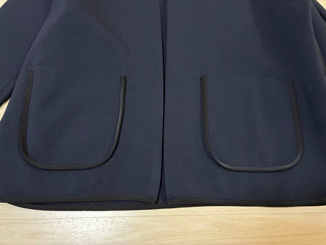 ポチさま専用⭐︎Ballsey ミラノリブ フロントオープン カーディガン