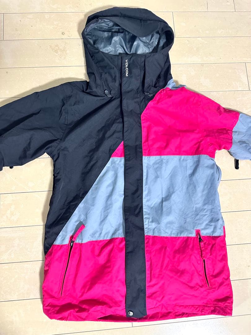 VOLCOM ボルコム　スノーボードウェア　セットアップ