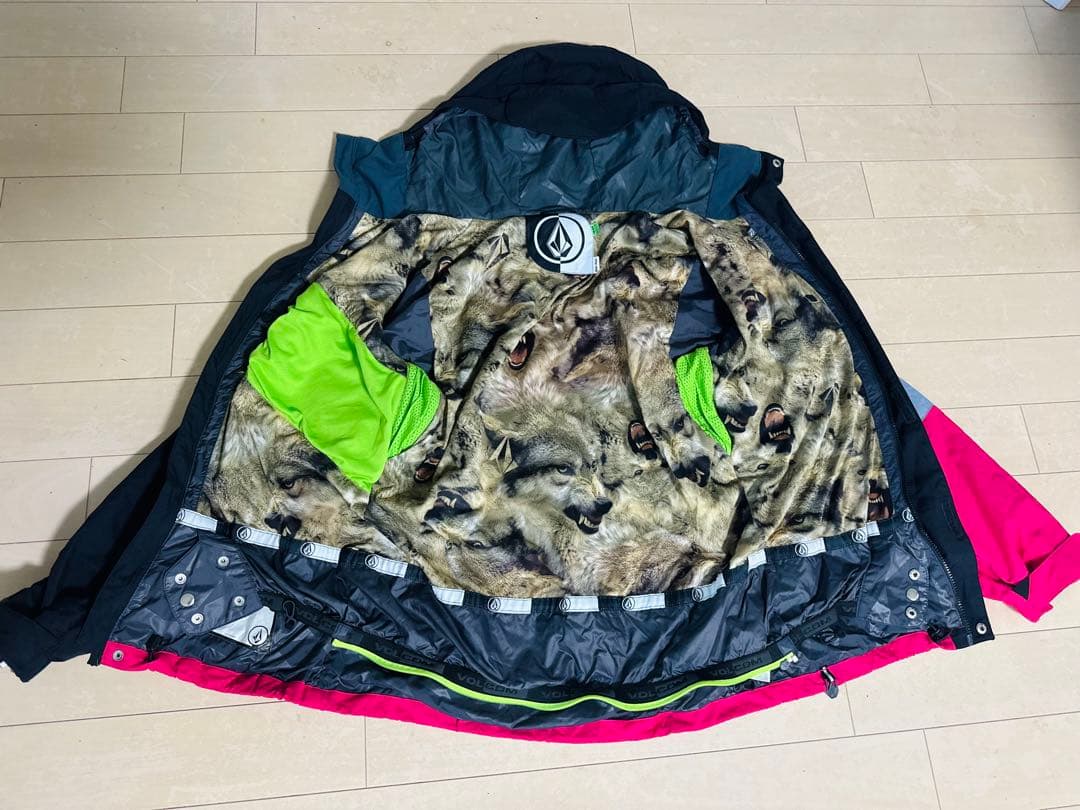 VOLCOM ボルコム　スノーボードウェア　セットアップ