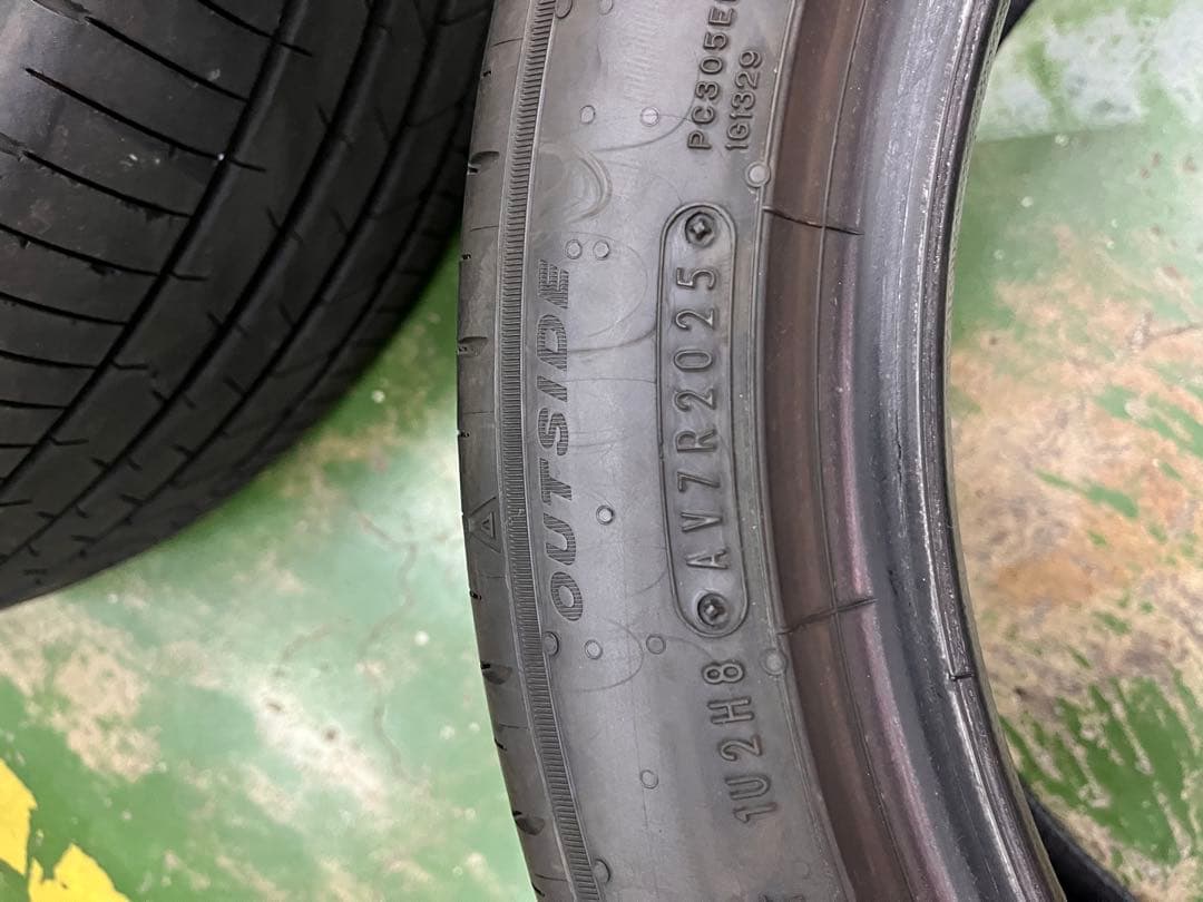 225/45R17 ダンロップ　SPORT MAXX LUX4本タイヤのみ