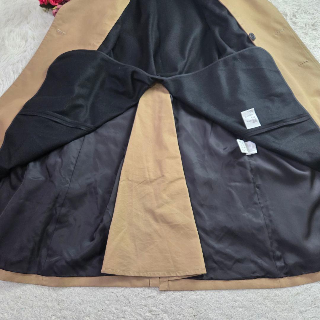 美品 HYKE トレンチコート ライナー着脱式 ベージュ サイズM タイト