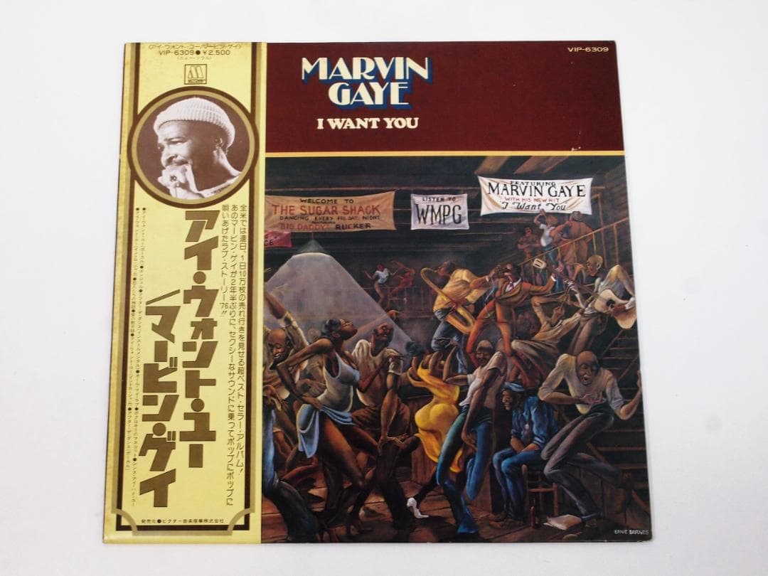 見本盤・非売品 Marvin Gaye I Want You VIP-6309