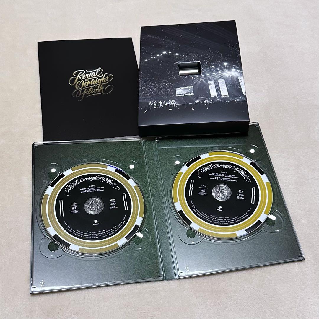 MAZZEL  Straight Flush 初回限定盤 DVD