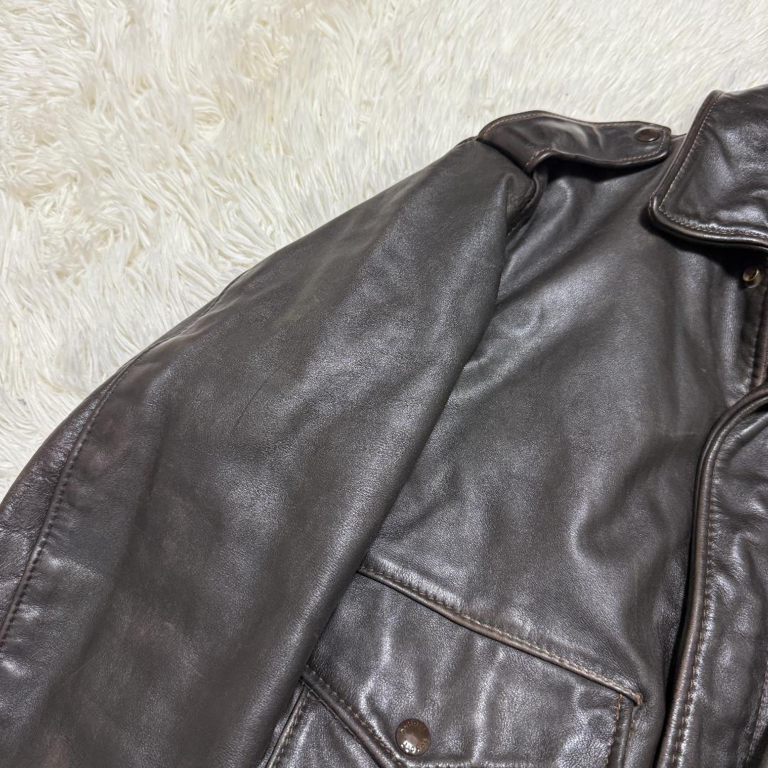 Schott ショット 184SM G-1 フライトジャケット 本革 ライナー