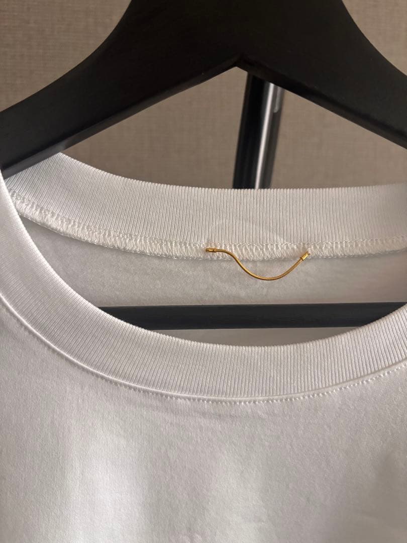 新品未使用　ドゥーズィエムクラス　shapely Tシャツ　ホワイト　白