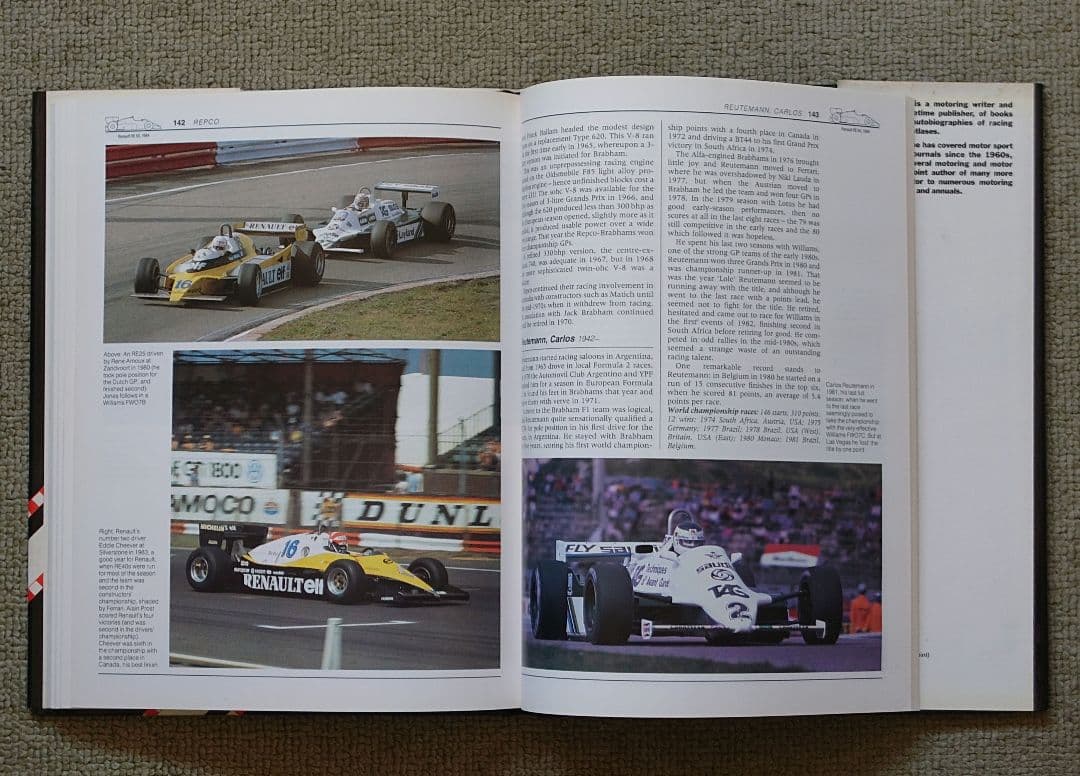 趣味・スポーツ・実用 THE HAMLIN ENCYCLOPEDIA OF GRANDS PRIX