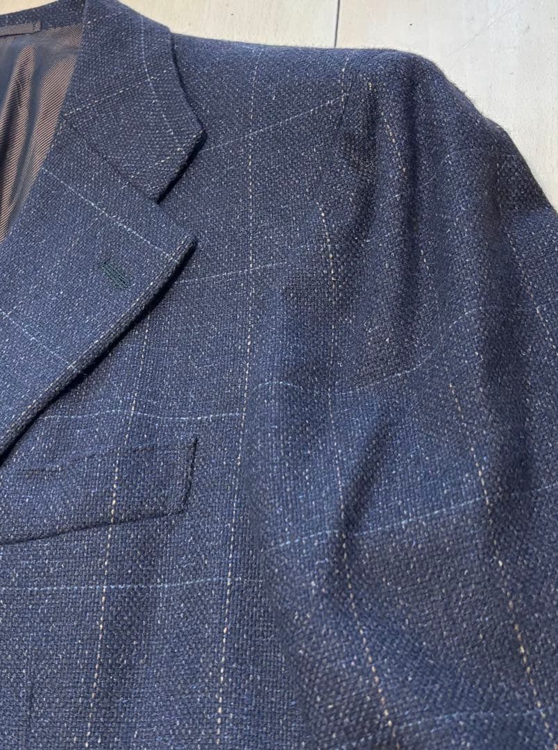 タイユアタイ別注チロパオーネ 極上カシミヤ100% Kiton キートン 伊製
