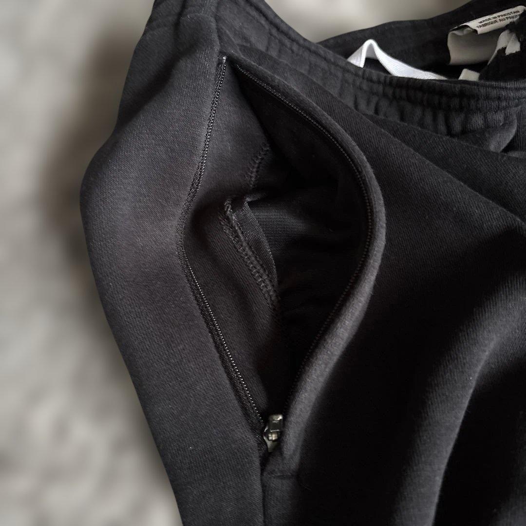 ナイキ NIKE 上下スエット パーカー パンツ ジャガー セットアップ 黒
