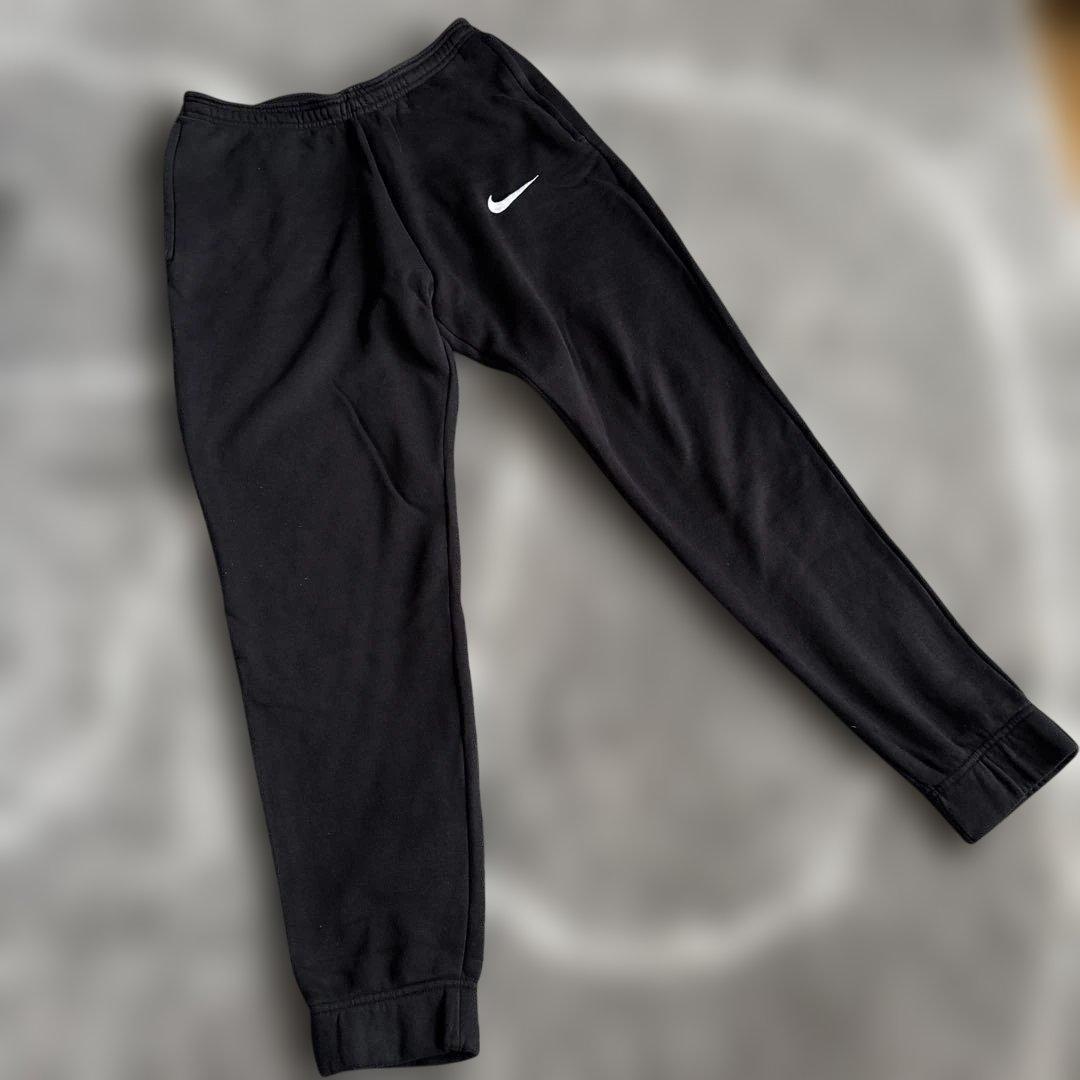 ナイキ NIKE 上下スエット パーカー パンツ ジャガー セットアップ 黒