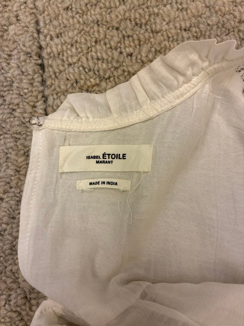 ISABEL MARANT ETOILE 半袖レースワンピース