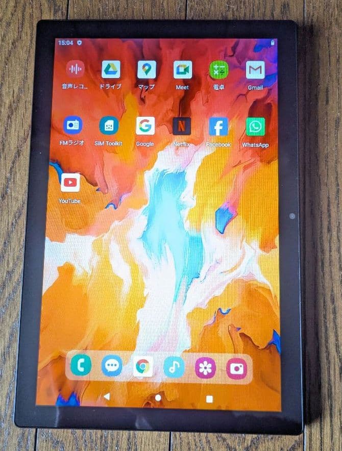 Android13タブレット 10.1インチ SIMフリー