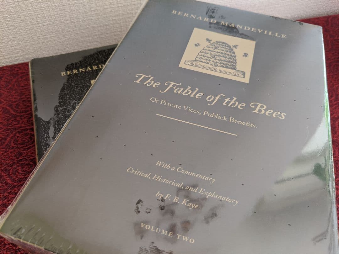 （洋書）The Fable of the Bees 上下巻セット