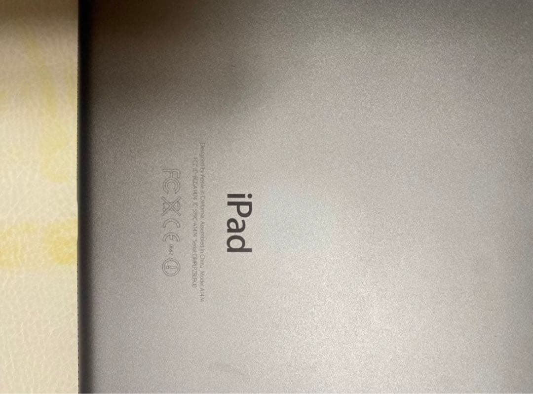 iPad本体 iPad Air