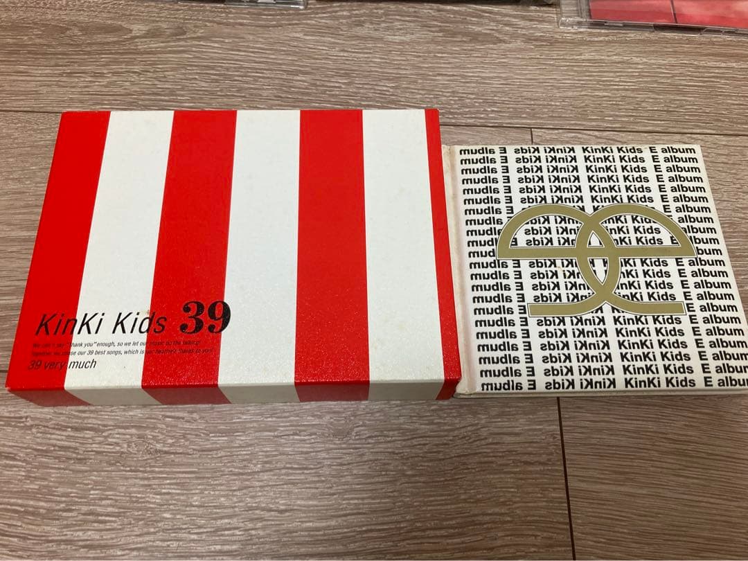 KinKi Kids CD DVD 全44点セット　初回限定盤多数