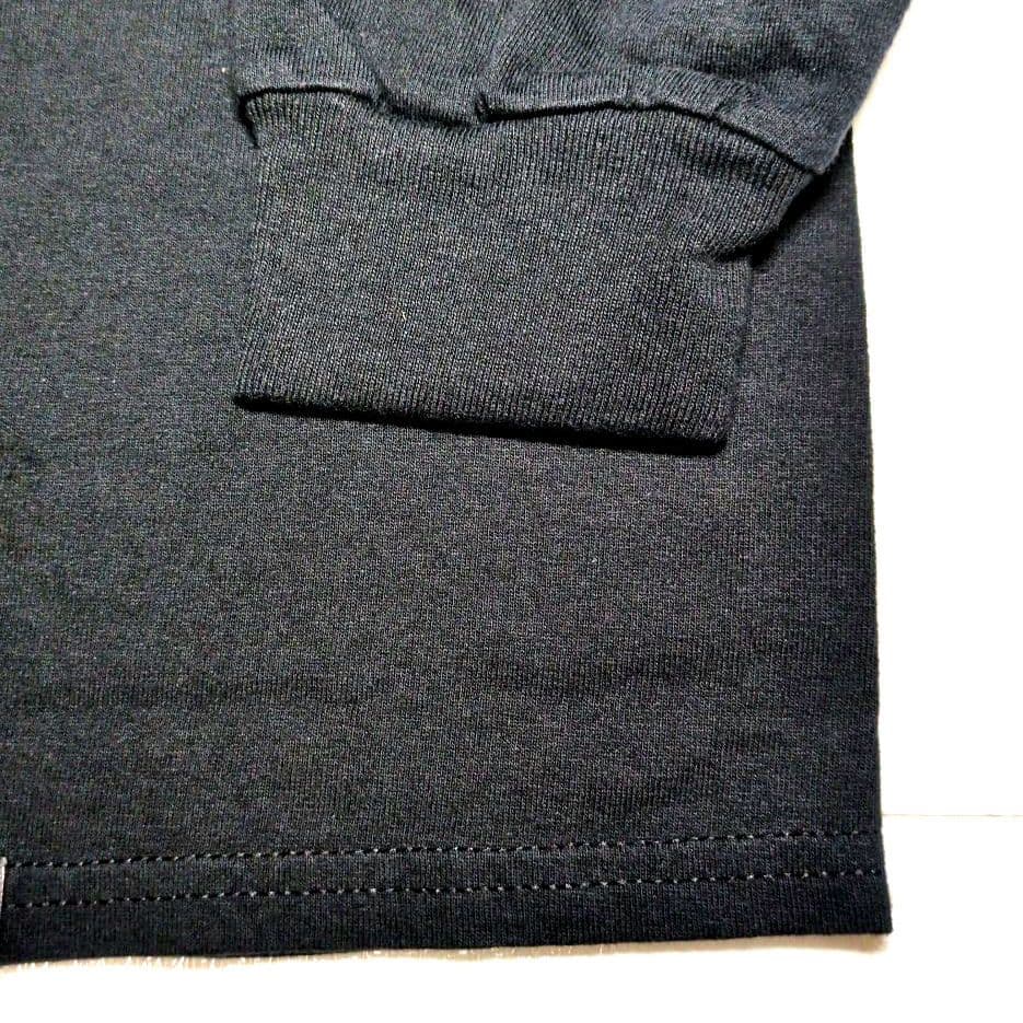 H&S St Maria L/S Tee XL BLACK 未使用 Tシャツ
