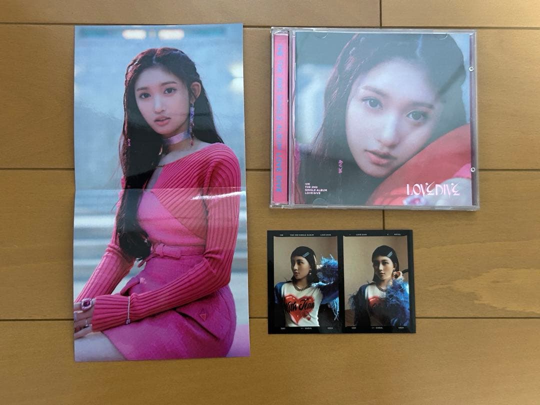 IVE アイブ LOVE DIVE ラブダイブグッズセット タワレコ特典付き