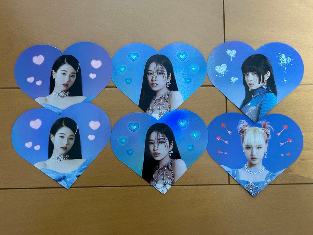 IVE アイブ LOVE DIVE ラブダイブグッズセット タワレコ特典付き