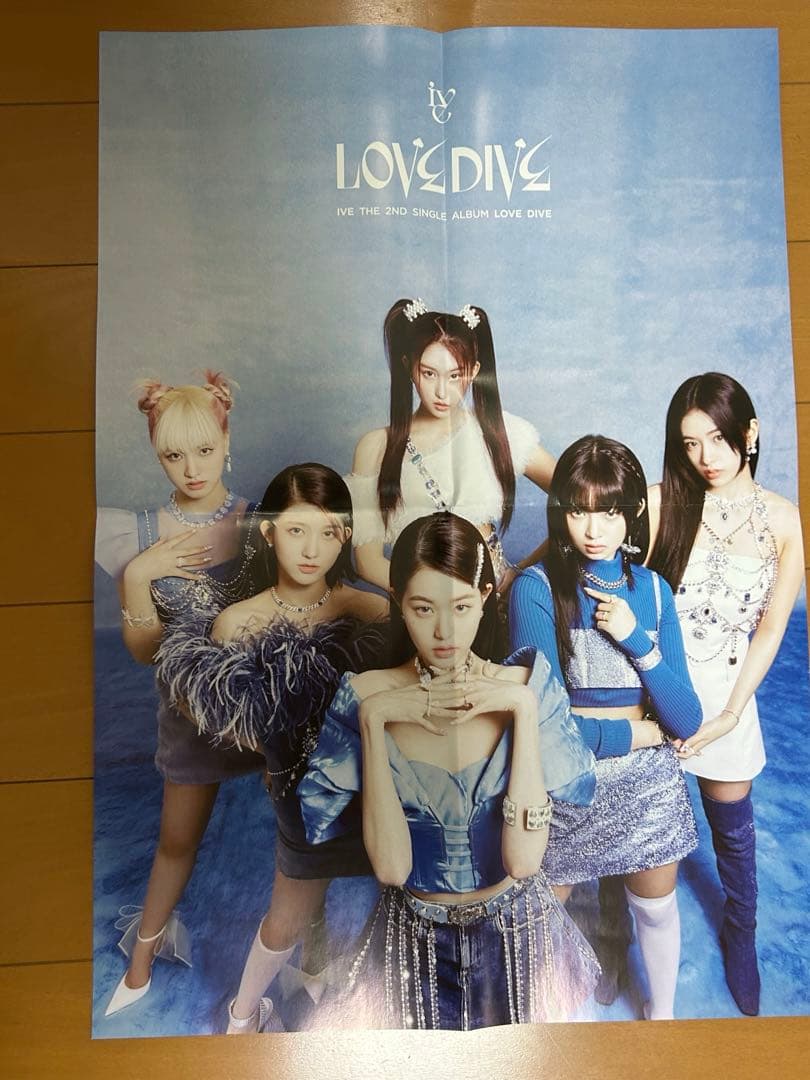 IVE アイブ LOVE DIVE ラブダイブグッズセット タワレコ特典付き