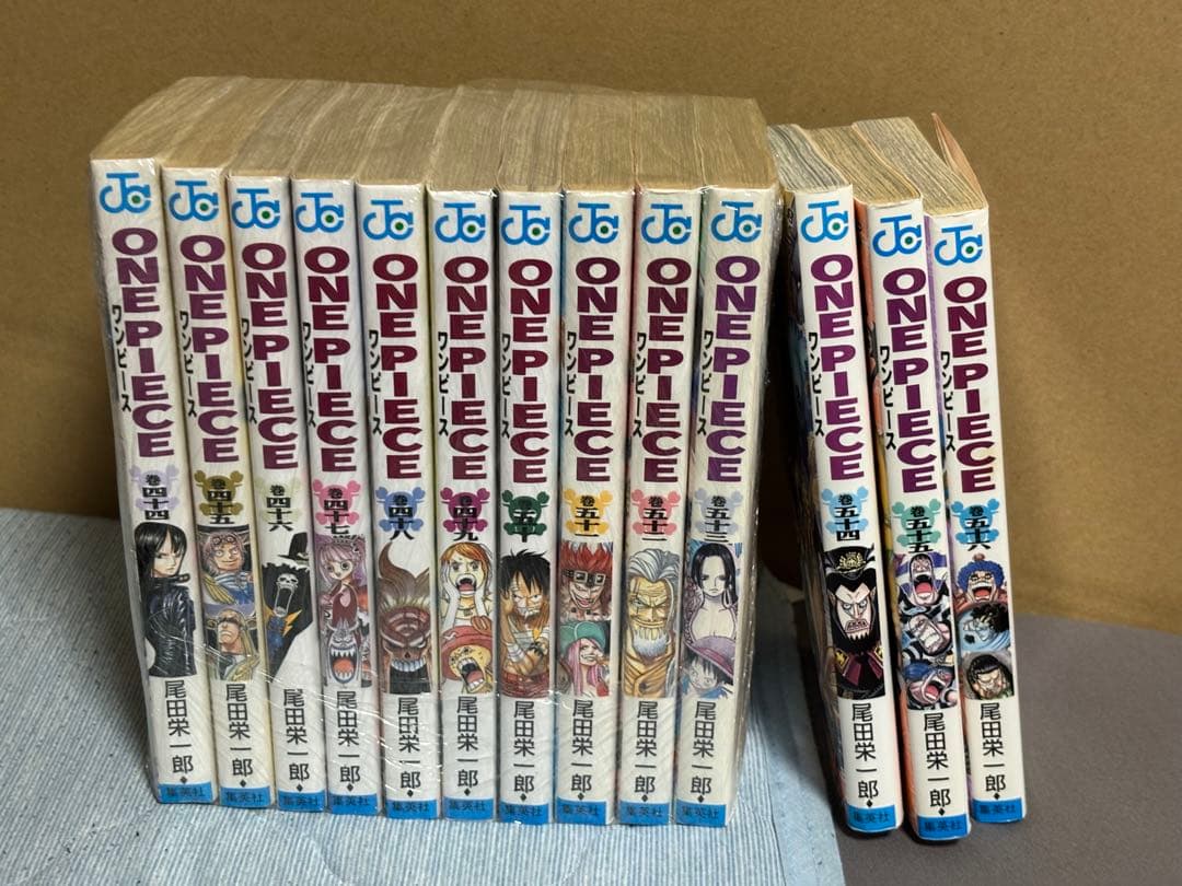 ワンピース全巻 1~112