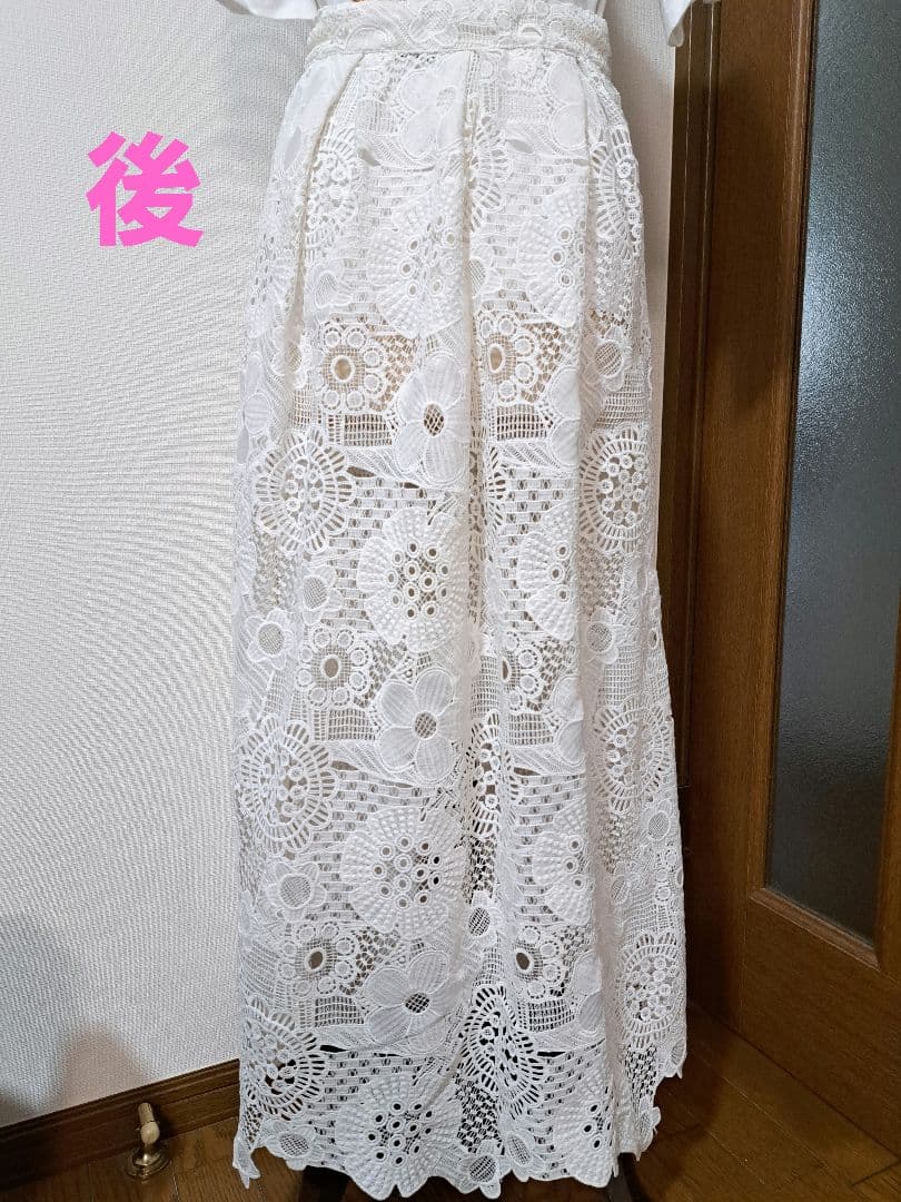 luana イエナ　レース巻きスカート