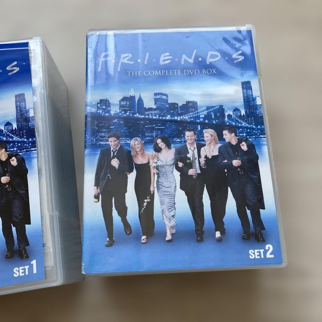 FRIENDS DVD コンプリートDVD BOX60枚組