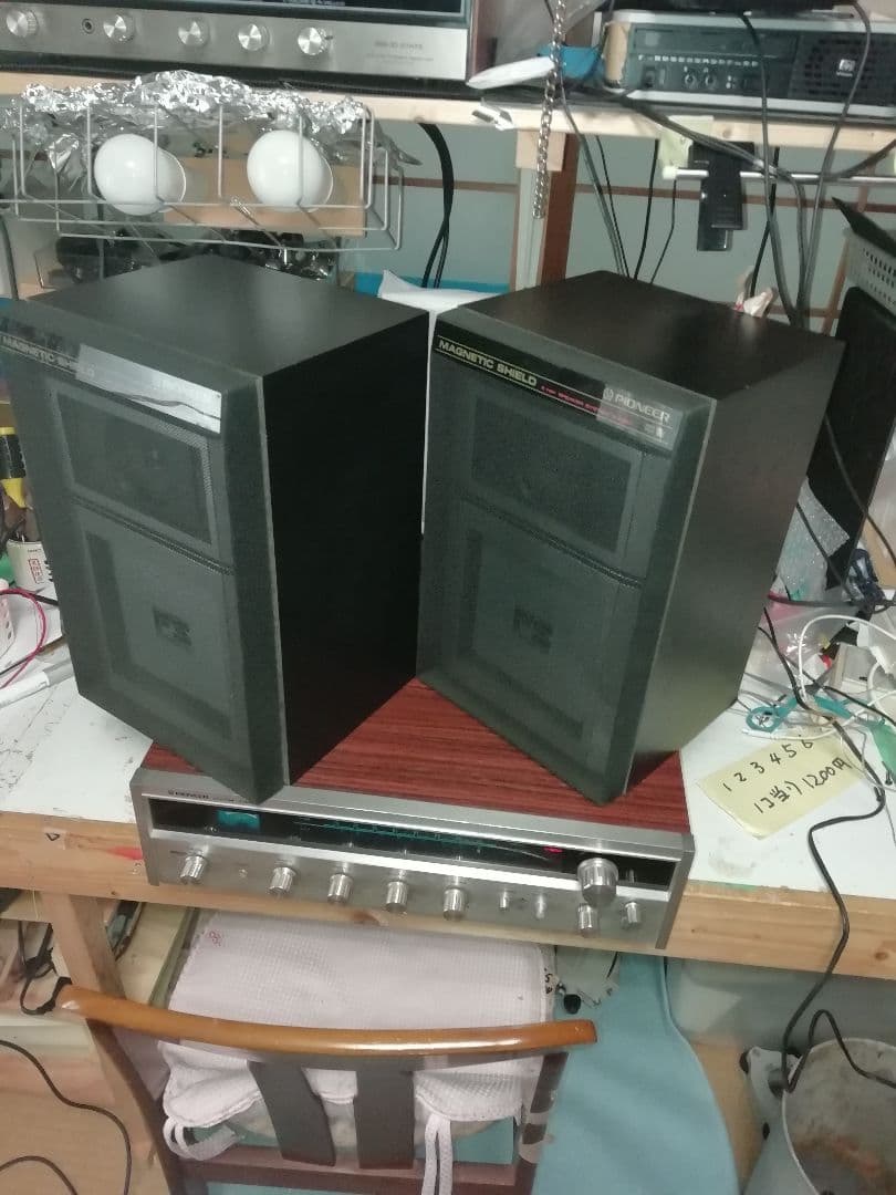 スピーカー　パイオニアS-X55V動作品更に更に更に500円値下げしました