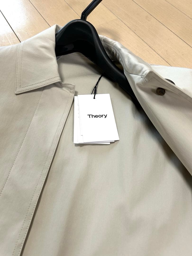 【未使用品】Theory ライトベージュ スプリングコート