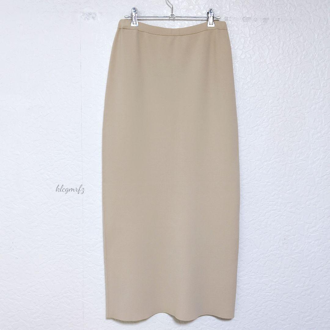 未使用新品 Plage 24年 Iライン イージー ニット スカート プラージュ