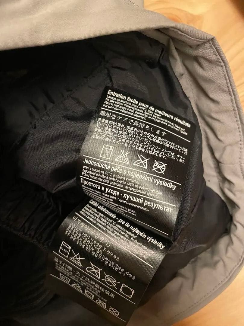BURTON スノーボードウェア グレー