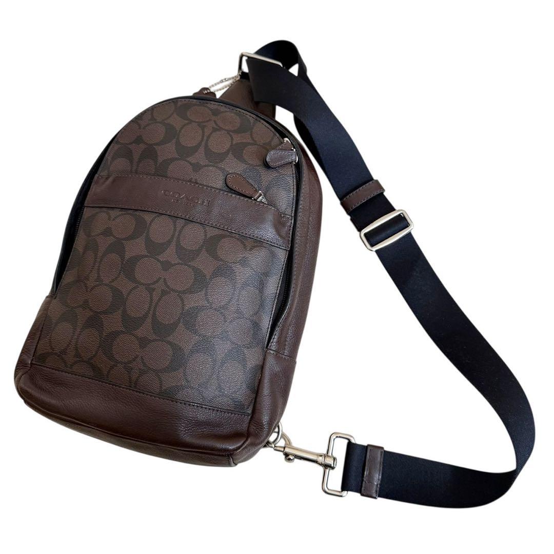 COACHショルダーバッグ　ボディバッグ