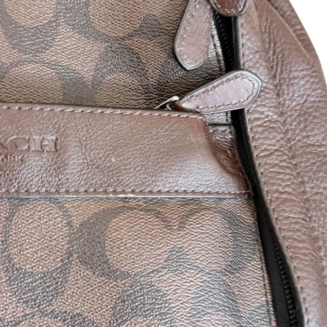 COACHショルダーバッグ　ボディバッグ