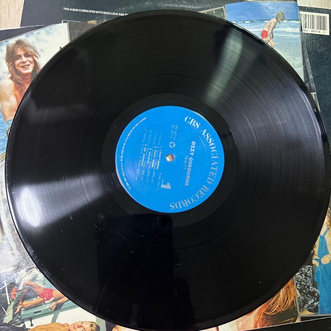 Ozzy Osbourne Randy Rhoads Tribute レコード