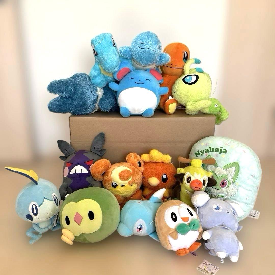 ポケモン　ぬいぐるみ　まとめ売り　16体セット
