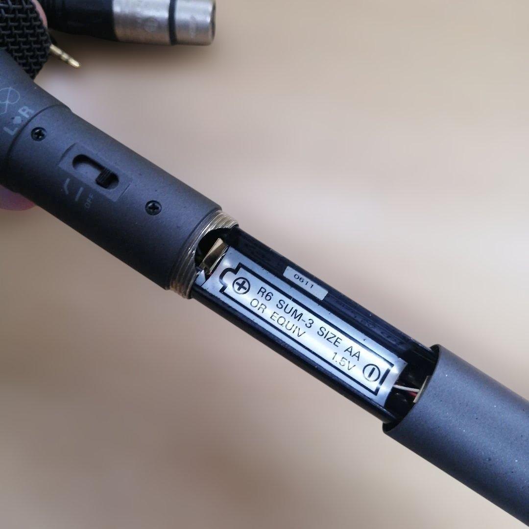 audio-technica AT822 ダイナミックマイク XLRケーブル付き