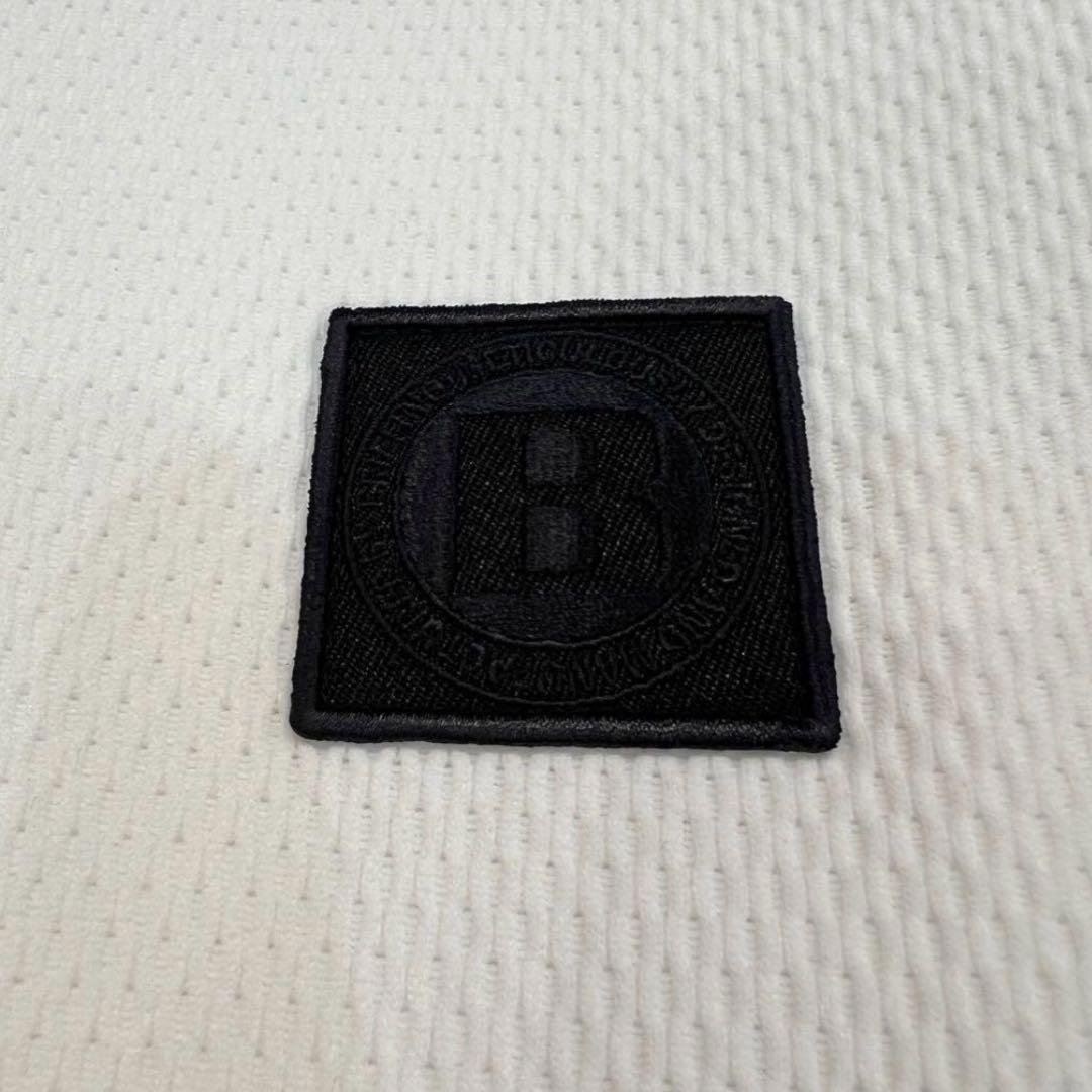 新品　BRIEFING CE NECK LOGO LS HIGHCK RF L
