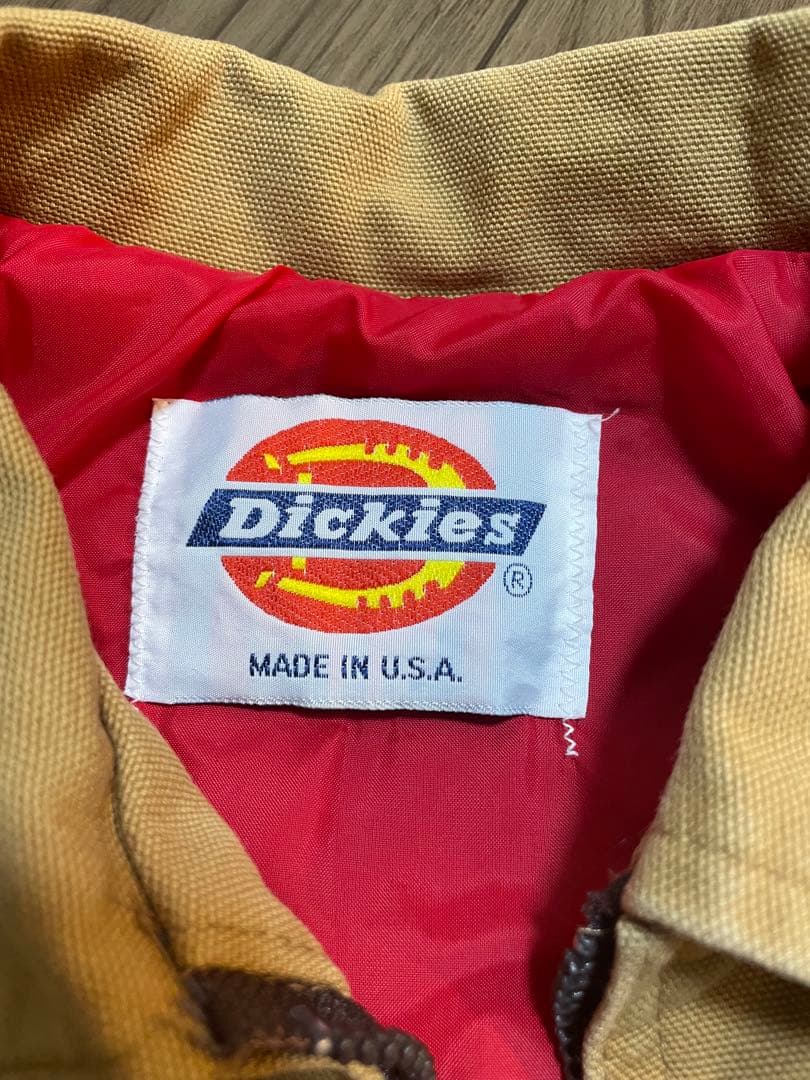 Dickies ディッキーズ カバーオール ワークジャケット　アメリカ製
