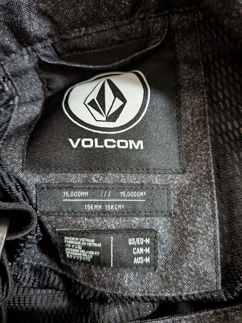 VOLCOM スノーボードウェアセット