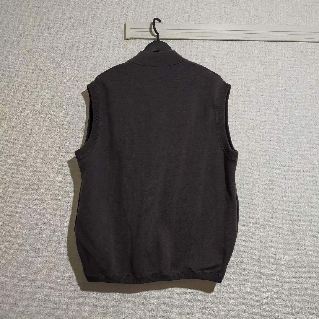 Steven Alan ¥16,500 ミラノリブ スタンドカラー ベスト