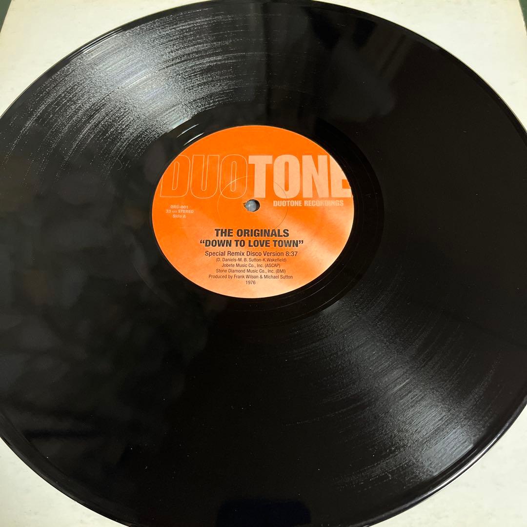 洋楽 THE ORIGINALS / EDDIE KENDRICKS edit