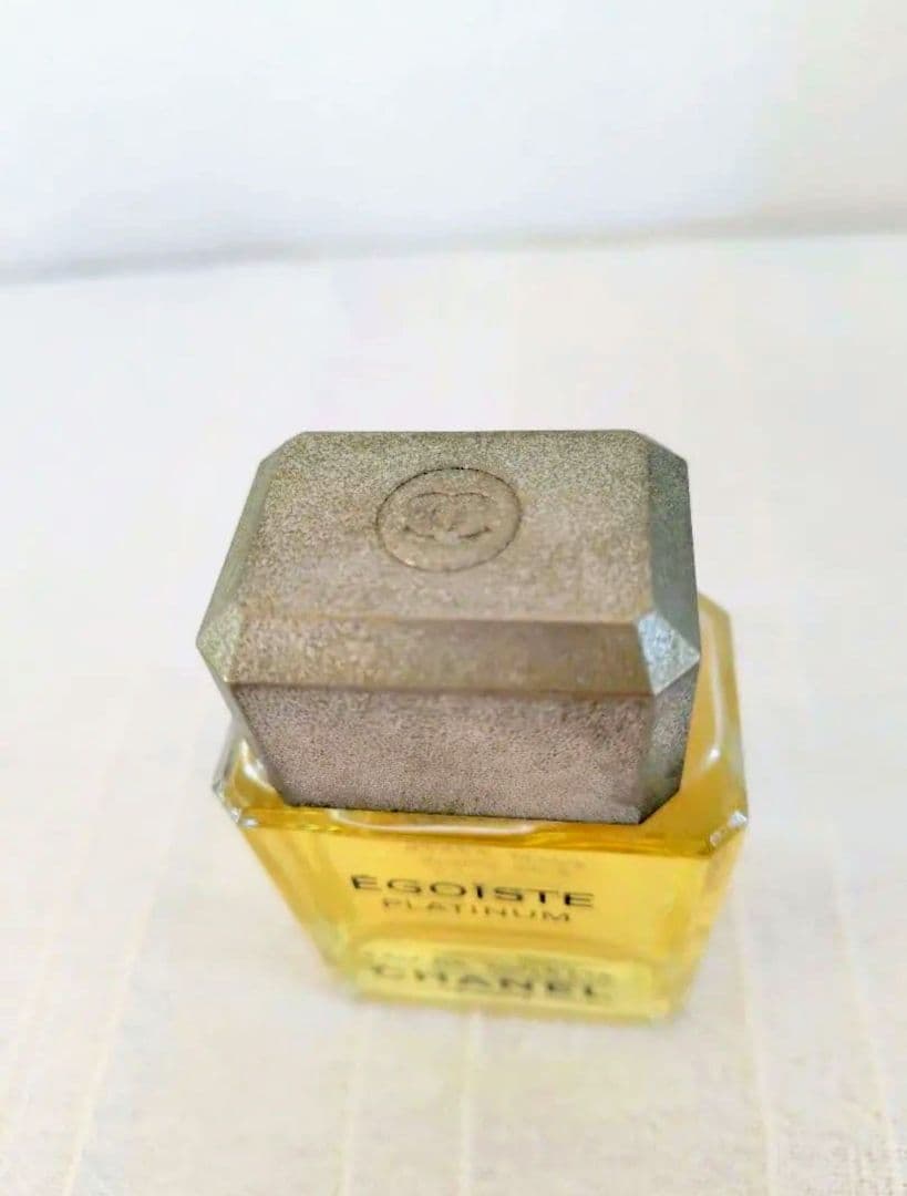~1/3まで　【ほぼ未使用】シャネル　エゴイストプラチナム 75ml　香水