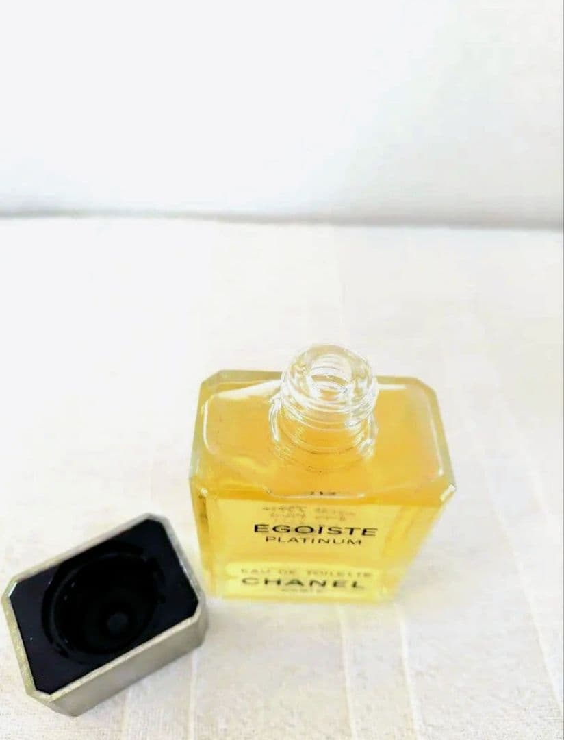 ~1/3まで　【ほぼ未使用】シャネル　エゴイストプラチナム 75ml　香水