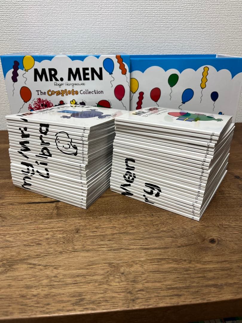 Mr.Men & Little Miss 絵本87冊　英語絵本　多読